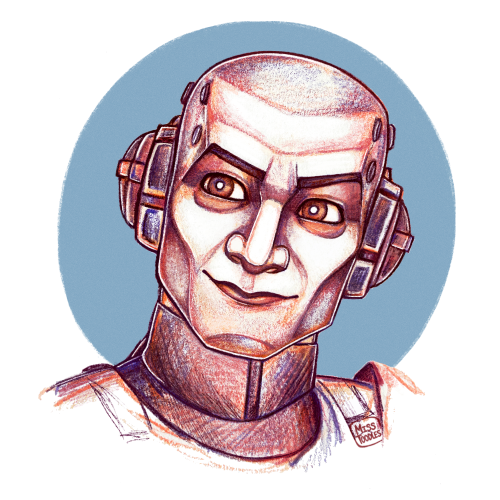 The Bad Batch (Sketch Batch 03) -> Echo & Tech