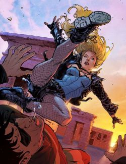 Comic-Book-Ladies:black Canary By Xermanico