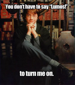 srsfunny:  Oh, Harry you dog…http://srsfunny.tumblr.com/  I tried not to reblog this&hellip; and failed.