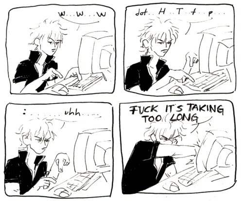 avockado:2 small gintama comix involving old men