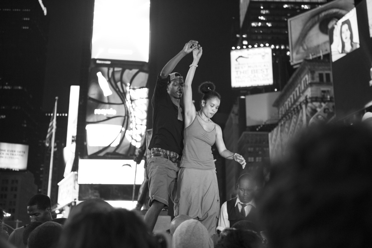 photothuglife:  Thousands march for Trayvon Martin yesterday in NYC