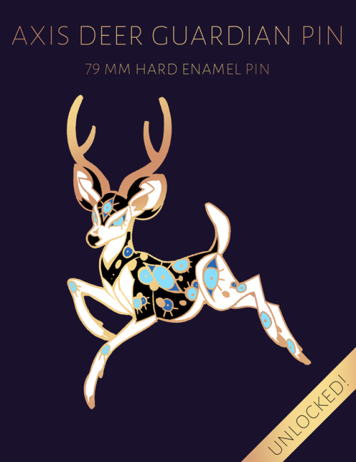 Hey, long time no see, Tumblr! Sorry about that.I’m running an enamel pin Kickstarter! We’ve already
