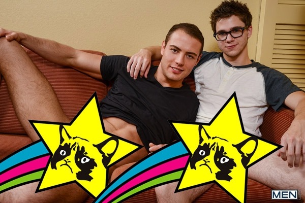 BRENDAN PHILLPS &amp; WILL BRAUN - CLICK THIS TEXT to see the NSFW original.