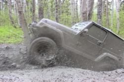 landynn:  Chewin my way through a good mud hole.