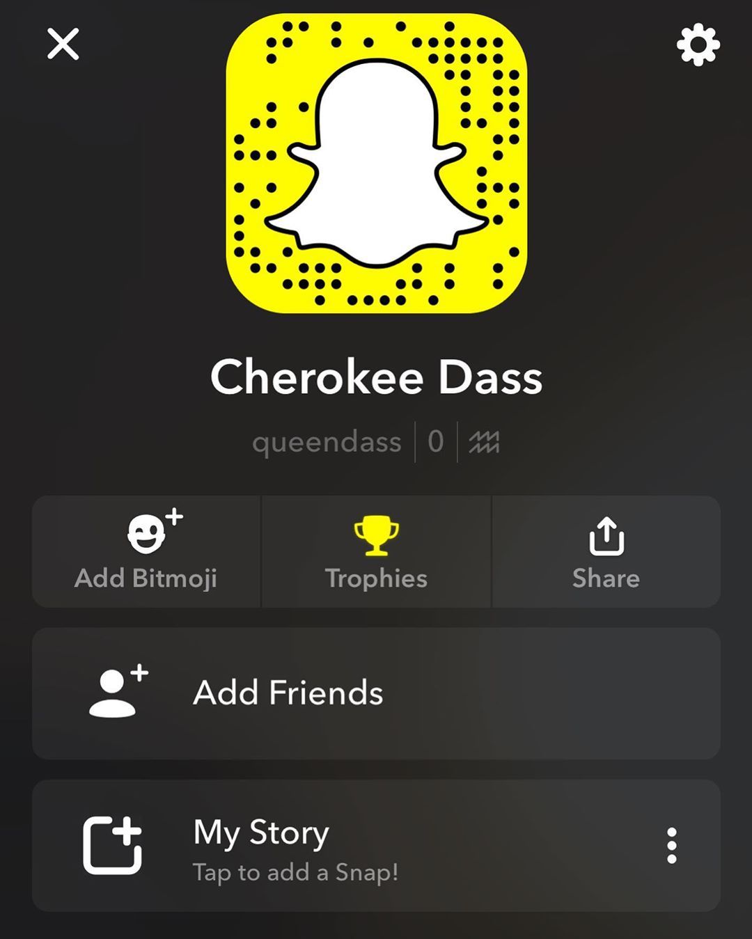 D ass snapchat cherokee Check out