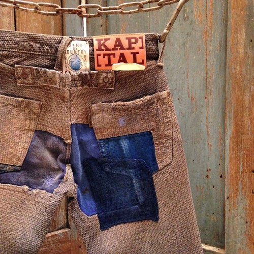 ++ Kapital ++Denim Repair Via Heavy Selection Thailand