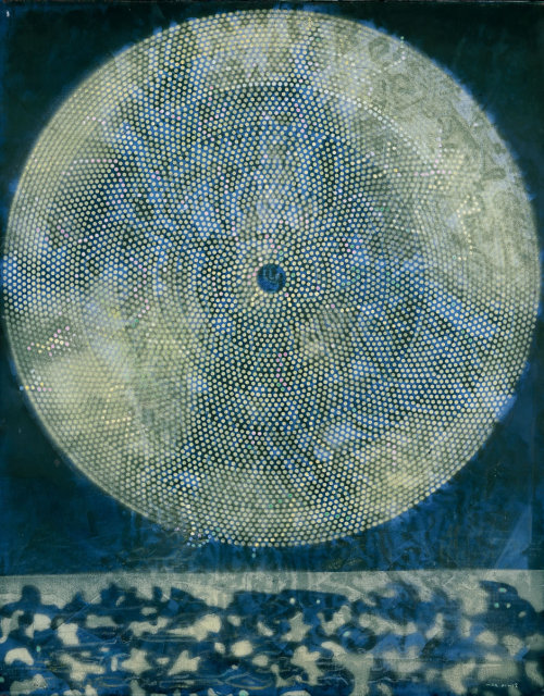barcarole:Naissance d'une galaxie, Max Ernst, 1969.  