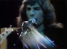 flirtymercury:Queen, Killer Queen, Top of the Pops, 1974