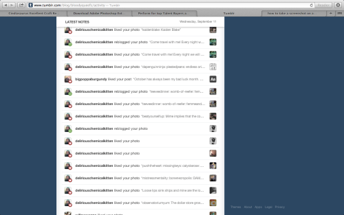 deliriouschemicalkitten you have broken the record on most likes and reblogs I’ve gotten in a day. that’s awesome :)