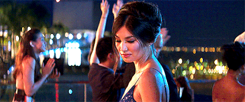 lightwoodslewis: Gemma Chan and Harry Shum Jr as Astrid Leong and Charlie Wu  Crazy Rich Asians