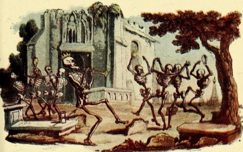 deathandmysticism:The English Dance of Death, from the designs of Thomas Rowlandson, 1903me and my m