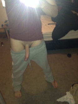 dickratingservice:  Rating 8  This uncut 8 incher is smooth and sexy! Slight curve at the top is very cool