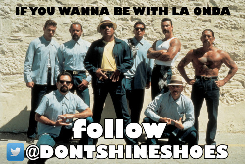 REMEMBER: BLOOD IN BLOOD OUT. Be one with us and defend the barrio joining LA ONDA now on twitter ht