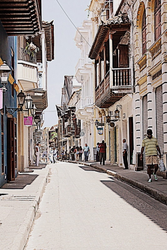 Old City, Cartagena, Colombia