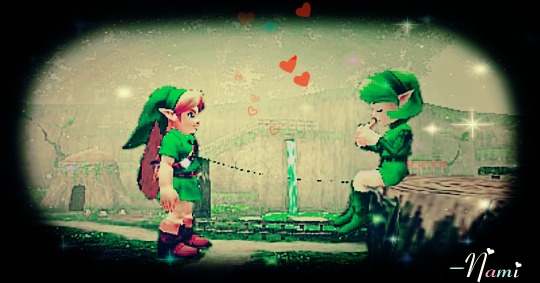 Link X Saria Lemon