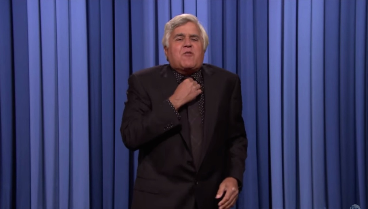 What Year Is It? Leno Delivers Tonight Show Monologue And Other Late Night LeftoversEllen Page tries standup, Billy Eichner and Colbert can’t remember their school song, and a Drunk History about the King of the Chess People.