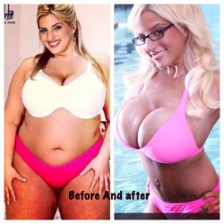 taystevens:  #tbt when I was 300lbs I lost
