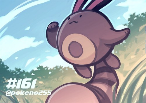 【PM60分】⁣ #Sentret 尾立⁣ 不知道怎麼畫樹也不知道樹在尾立這個大小會在怎樣的高度所以跑去看別人的動畫截圖畫 - -||| ⁣ 這個動作是圖鑑中警戒時的動作喔!!⁣ ⁣ -⁣ ⁣ Ins