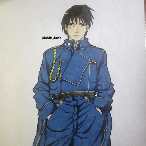 The wait was long but at long last here he is! Roy Mustang #fullmetalalchemist #fullmetalalchemistbr