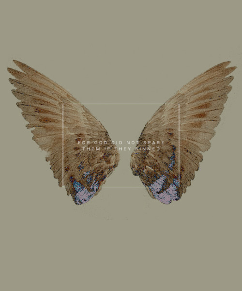 fyeahmyths:F A L L E N  A N G E L S