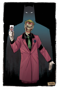 herochan:  The Joker Created by Diego Olortegui 