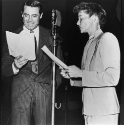 fuckyesoldhollywood:  Cary Grant and Katharine