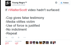 startorrent02:yungmethuselah:Remember though that Tamir Rice, who was only twelve years old, was also shot on video—quite clearly without being given a chance to surrender. Tamir’s killer, Cleveland Officer Tim Loehmann, so far remains uncharged.