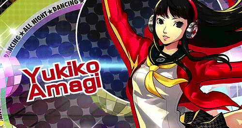 ydotome: Persona 4 Dancing All Night - All Characters  