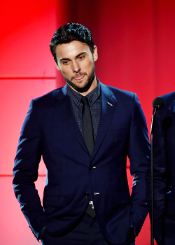  Jack Falahee onstage during ‘TrevorLIVE