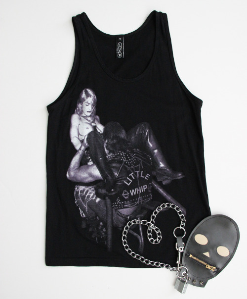 Loving our Express Yourself tank paired with @andrewsifuentes Chain Gimp