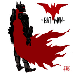 kristaferanka:  zacroane:  -BAT MAN-  enjoy!