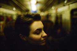kernjosh:diana in a metro in kiev / my instagram: