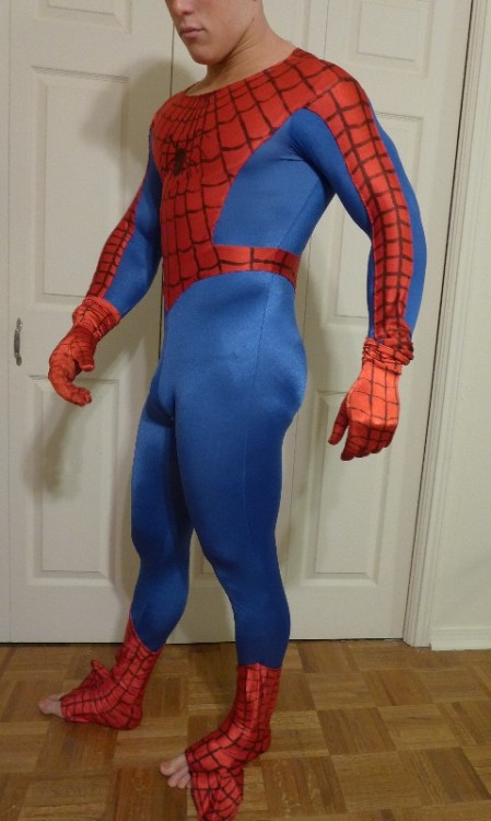 musclebuds:  Hot spandex full body suit from musclebuds. Check out the athletic gear on ebay