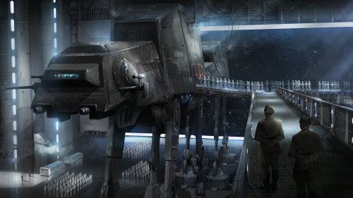 Deployment - Star Wars fan art by Tysen Johnson