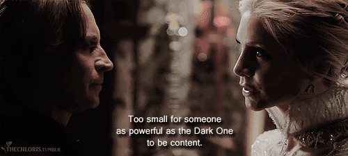 The Snarky and Powerful Dark One
