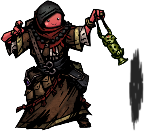 so in the throes of my depression i’ve been using character modding for darkest dungeon as an artist