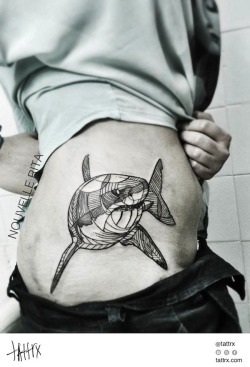tattrx:  Nouvelle Rita Tattoo | Lisbon Portugal - Great White Shark tattrx.com/artists/nouvelle-rita 