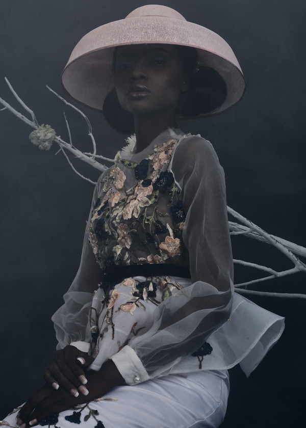 superselected:Orapeleng Modutle Style Avenue Creates Stunning Bridal Lookbook.