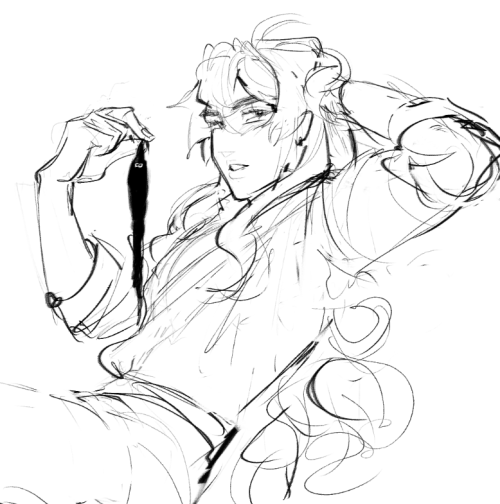 Woah Master Diluc Whos That Ring For....