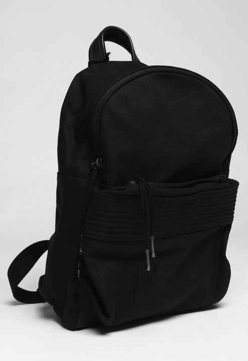 #PitchBlack #Black Canvas SchoolBag