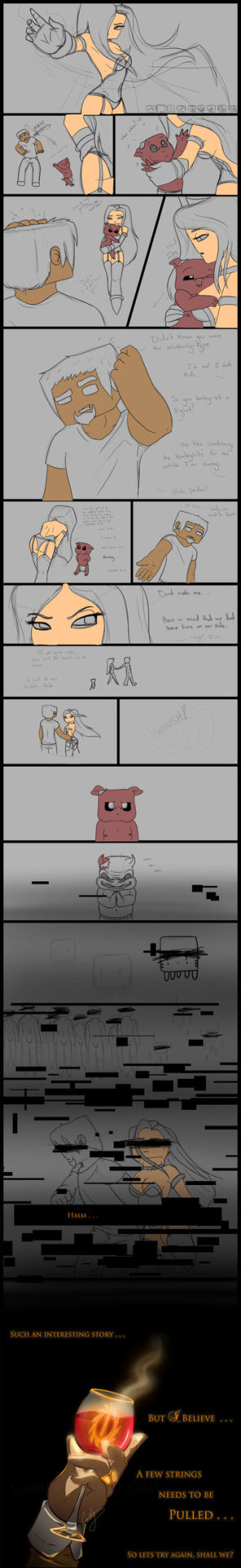 brineary:  Vengeance [COMIC Announcement] by Carify ———————————————