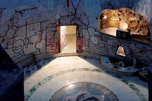 ageofaquarius1970: The Temples of Humankind of Temples of Damanhur are underground temples located i