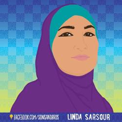 melaniecervantes: Linda Sarsour, one of the