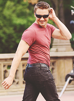 evannsss:      Jeremy “Sassy” Renner     