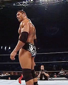 hotwrestlingmen:    Batista vs. NunzioWWE SmackDown (September 16th, 2005)   