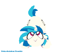 neko-snicker:Wiggle Wiggle Wiggle Ahhhhtooocute &lt;3 Though&hellip; the white background makes it a bit hard to make out at first @_@;