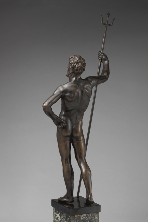 greekromangods: Neptune 16th century Bronze The Metropolitan Museum of Art ** Visit my Links page fo