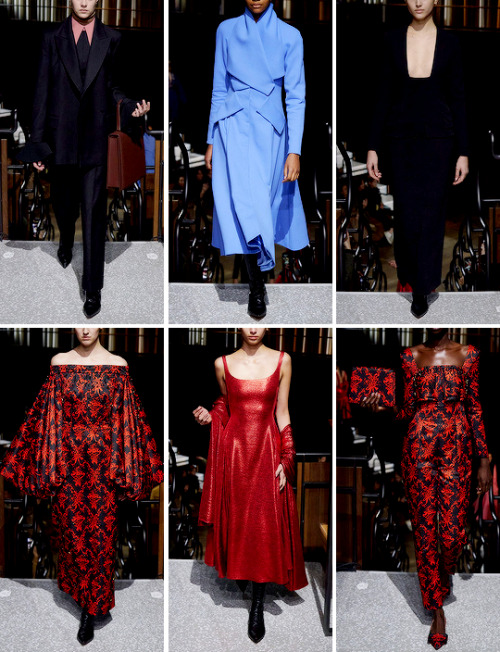 EMILIA WICKSTEAD at London Fashion Week Fall 2020 if you want to support this blog consider donating
