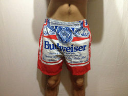 etsygold:  budweiser shorts(more information, more etsy gold) 