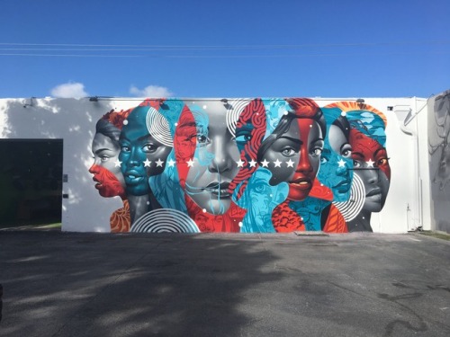 TRISTAN EATON FOR WYNWOOD WALLS OFFICIALCheck out this new Tristan Eaton Mural that went up this pas